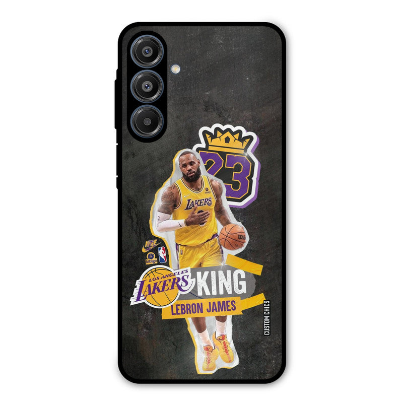 Lebron James Samsung Galaxy A16 5G Mobile Back Cover - Sports PrintShield Case