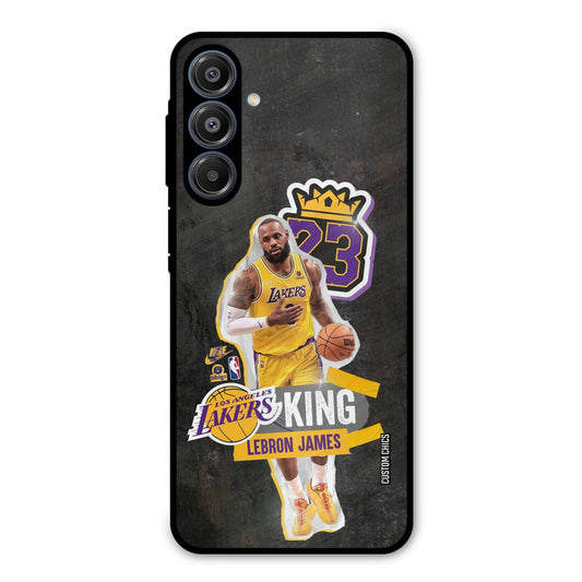 Lebron James Samsung Galaxy A16 5G Mobile Back Cover - Sports PrintShield Case