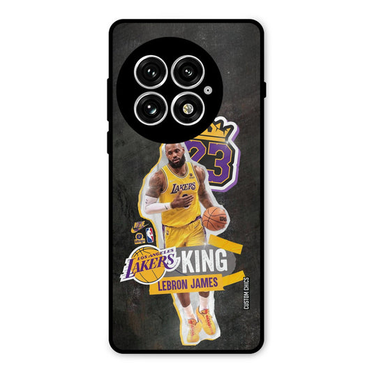 Lebron James Oneplus 13 Mobile Back Cover - Sports PrintShield Case