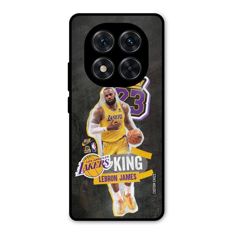 Lebron James Redmi Note 14 Pro Mobile Back Cover - Sports PrintShield Case