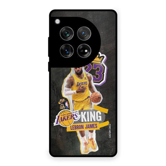 Lebron James OnePlus 12 Mobile Back Cover - Sports PrintShield Case