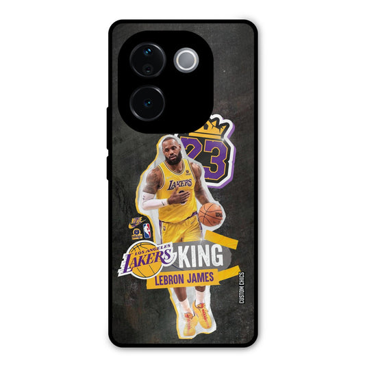 Lebron James Vivo T3 Pro Mobile Back Cover - Sports PrintShield Case