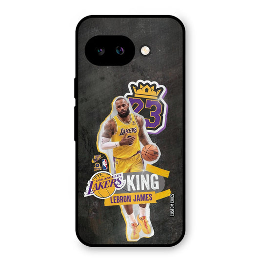 Lebron James Google Pixel 9A Mobile Back Cover - Sports PrintShield Case
