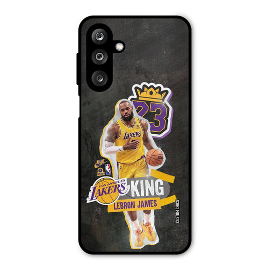 Lebron James Samsung Galaxy M36 Mobile Back Cover - Sports PrintShield Case