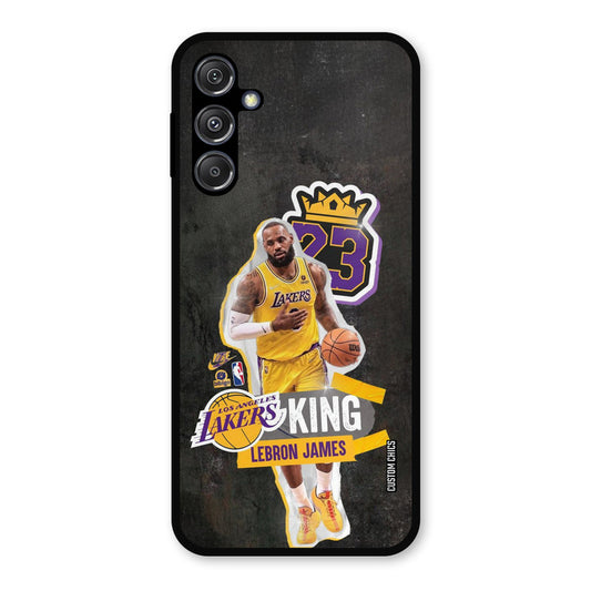 Lebron James Samsung Galaxy M34 5G Mobile Back Cover - Sports PrintShield Case