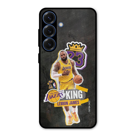 Lebron James Samsung Galaxy S25 Plus Mobile Back Cover - Sports PrintShield Case