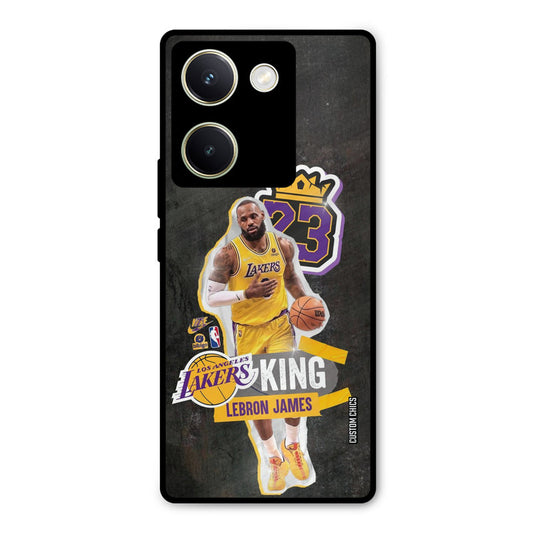 Lebron James Vivo Y200 Pro Mobile Back Cover - Sports PrintShield Case