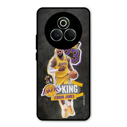 Lebron James Realme P3 Pro 5G Mobile Back Cover - Sports PrintShield Case