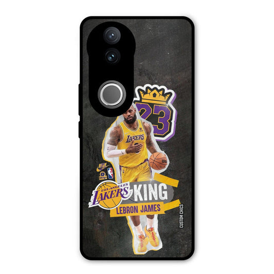 Lebron James iQOO Z10R Mobile Back Cover - Sports PrintShield Case