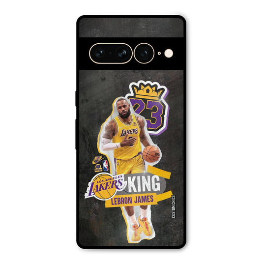 Lebron James Google Pixel 7 Pro Mobile Back Cover - Sports PrintShield Case