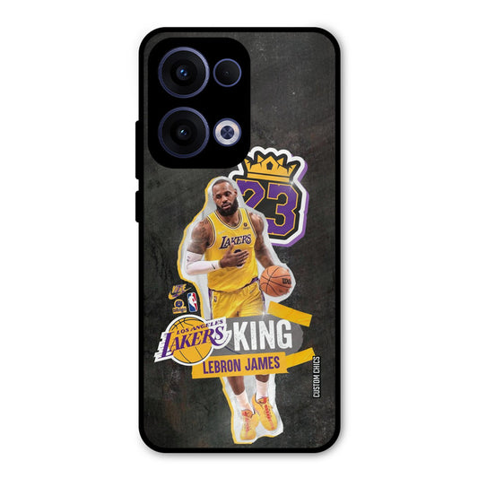 Lebron James Oppo Reno 13 5G Mobile Back Cover - Sports PrintShield Case