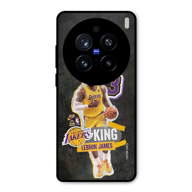 Lebron James Vivo X200 Pro Mobile Back Cover - Sports PrintShield Case