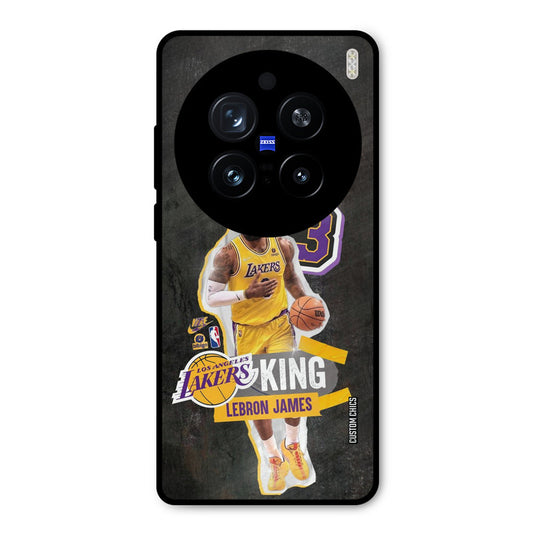 Lebron James Vivo X200 Pro Mobile Back Cover - Sports PrintShield Case