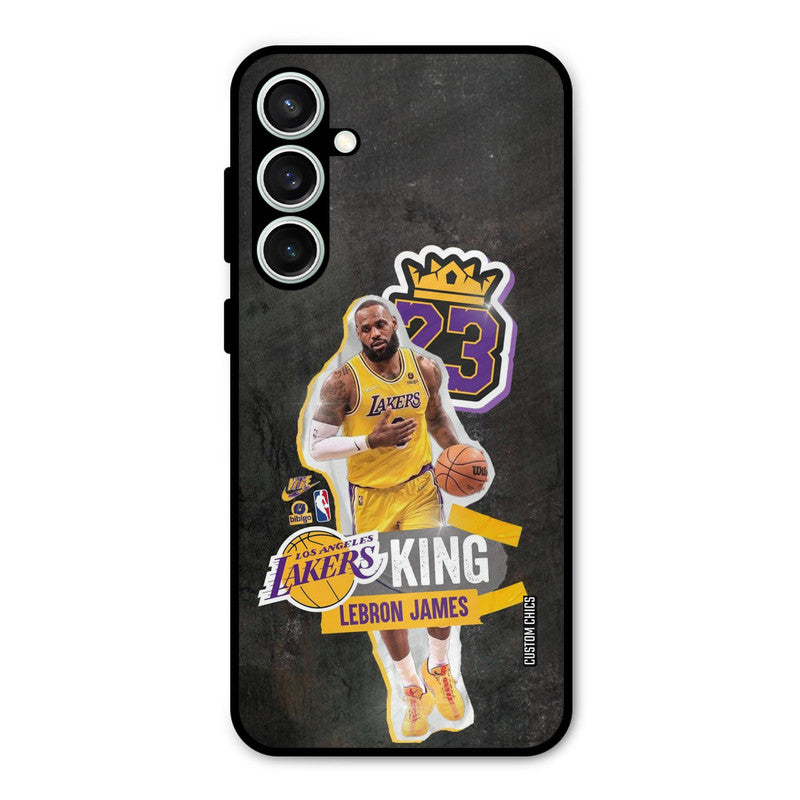 Lebron James Samsung Galaxy S23 Mobile Back Cover - Sports PrintShield Case