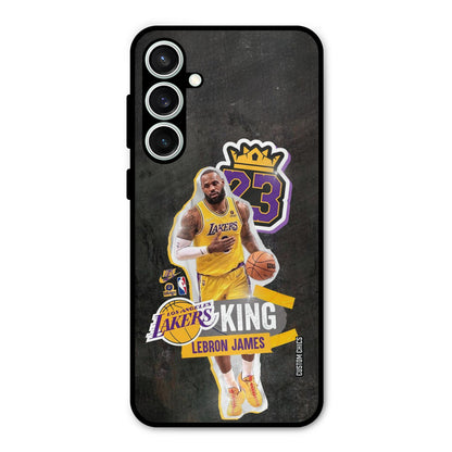 Lebron James Samsung Galaxy S23 Mobile Back Cover - Sports PrintShield Case