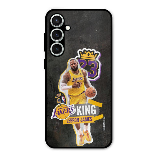 Lebron James Samsung Galaxy S23 Mobile Back Cover - Sports PrintShield Case