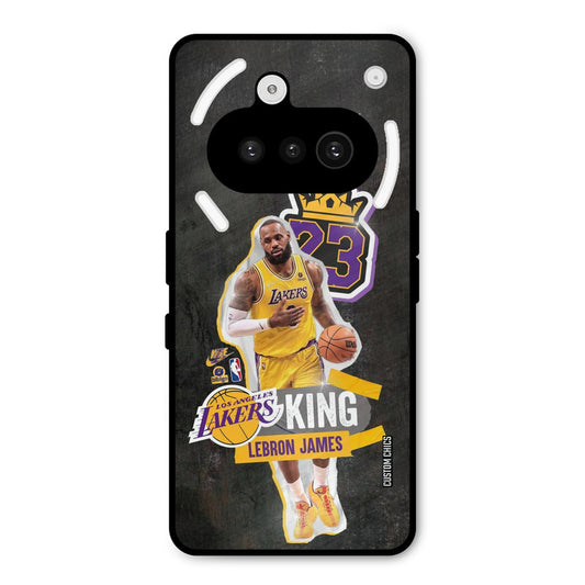 Lebron James Nothing Phone 3A Mobile Back Cover - Sports PrintShield Case