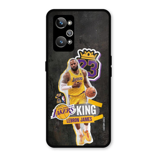 Lebron James Realme GT Neo 2 Mobile Back Cover - Sports PrintShield Case