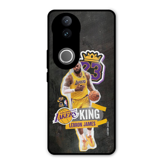 Lebron James Vivo V50 Mobile Back Cover - Sports PrintShield Case