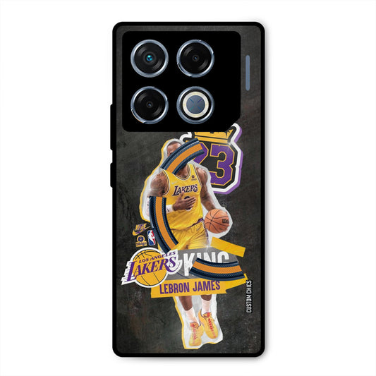 Lebron James Infinix GT 20 Pro Mobile Back Cover - Sports PrintShield Case
