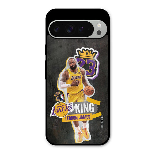 Messi Angle Art Google Pixel 9 Pro XL Mobile Back Cover - Sports PrintShield Case