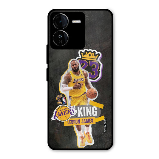 Lebron James iQOO Z9 Mobile Back Cover - Sports PrintShield Case