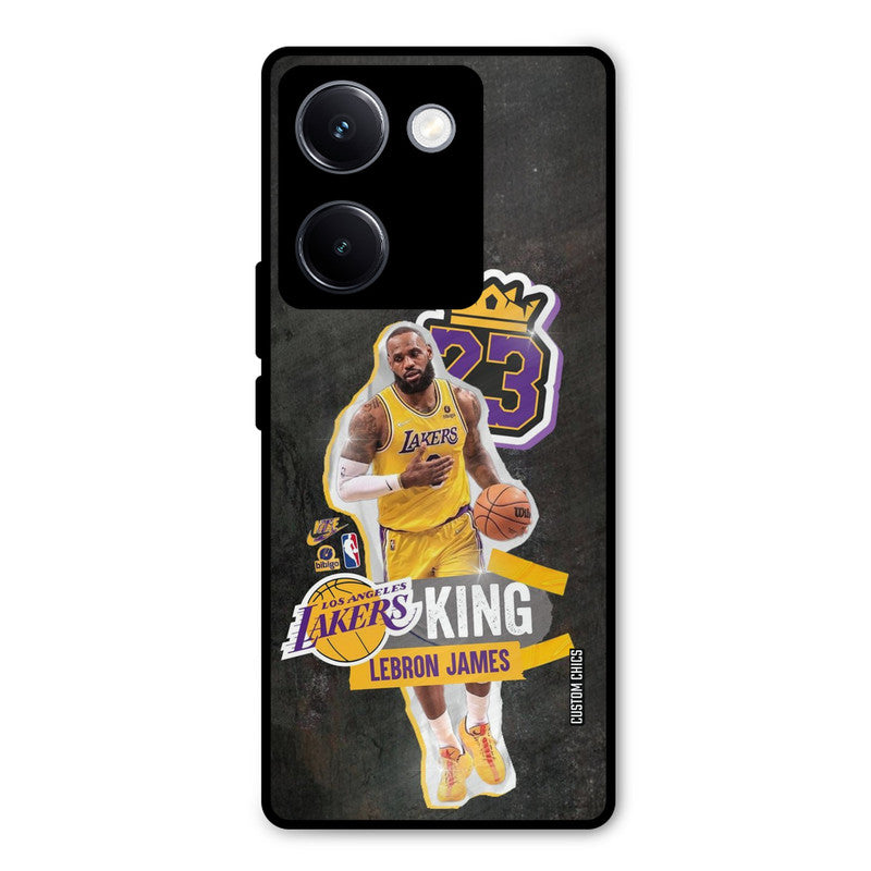 Lebron James Vivo Y300 Plus Mobile Back Cover - Sports PrintShield Case