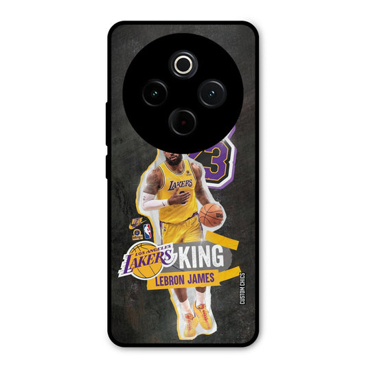 Lebron James iQoo Z10 Mobile Back Cover - Sports PrintShield Case