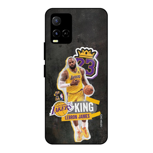 Lebron James Vivo Y33s Mobile Back Cover - Sports PrintShield Case