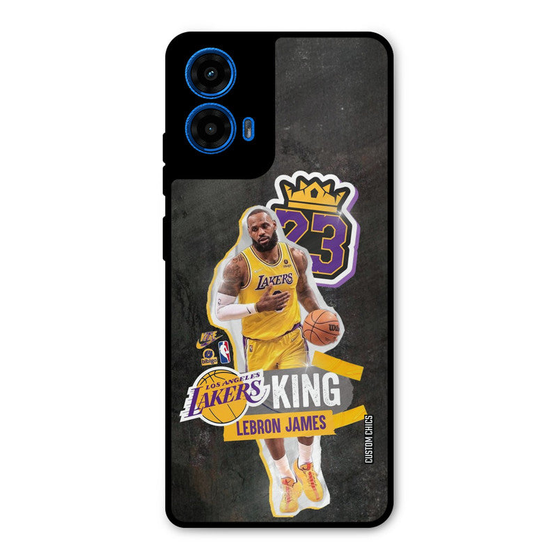 Lebron James Moto G45 Mobile Back Cover - Sports PrintShield Case