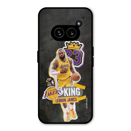 Lebron James Nothing Phone 2a Mobile Back Cover - Sports PrintShield Case
