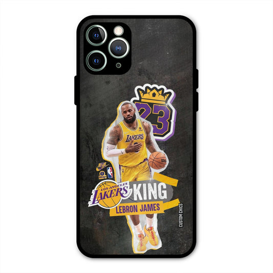 Lebron James  iPhone 11 Pro Max Mobile Back Cover - Sports PrintShield Case