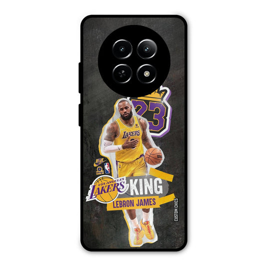Lebron James Realme Narzo N65 Mobile Back Cover - Sports PrintShield Case