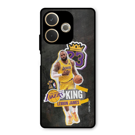 Lebron James Oppo A5 Pro Mobile Back Cover - Sports PrintShield Case