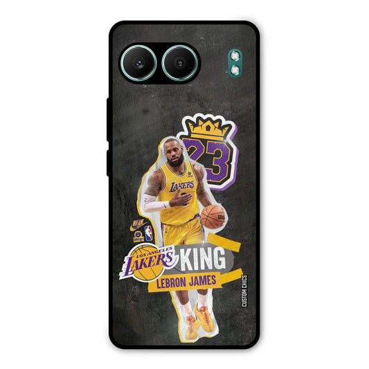 Lebron James OnePlus Nord 4 Mobile Back Cover - Sports PrintShield Case