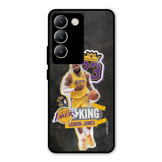 Lebron James Vivo Y200e Mobile Back Cover - Sports PrintShield Case