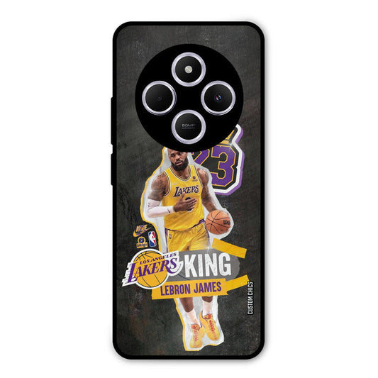 Lebron James Poco M7 Mobile Back Cover - Sports PrintShield Case