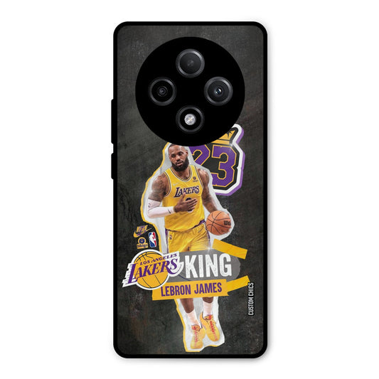 Lebron James Oppo F27 Pro Plus 5G Mobile Back Cover - Sports PrintShield Case