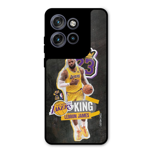Lebron James Motorola Edge 50 Neo Mobile Back Cover - Sports PrintShield Case