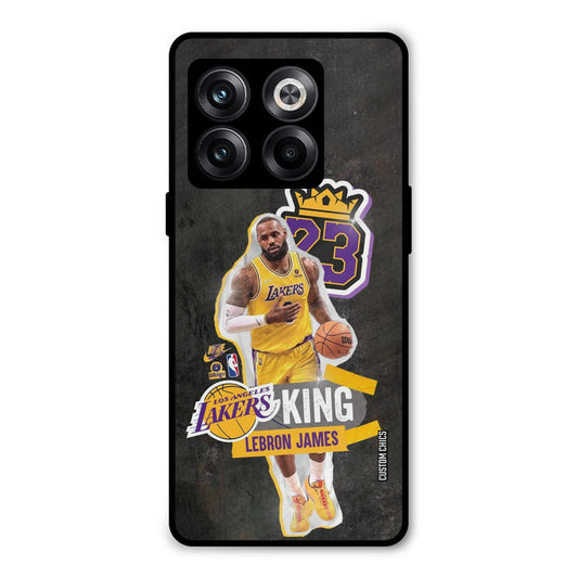 Lebron James Oneplus 10T Mobile Back Cover - Sports PrintShield Case