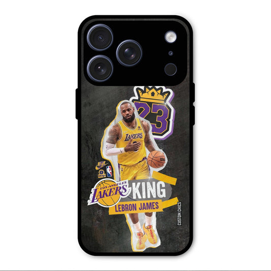Lebron James iPhone 17 Pro Max Mobile Back Cover - Sports PrintShield Case