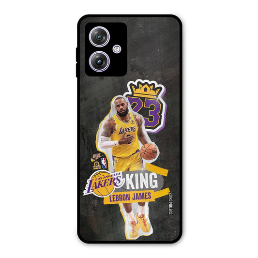 Lebron James Motorola G64 5G Mobile Back Cover - Sports PrintShield Case