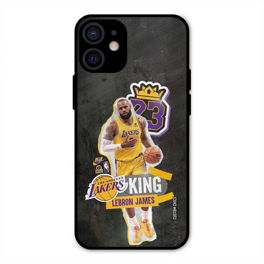 Lebron James iPhone 12 Mini Mobile Back Cover - Sports PrintShield Case