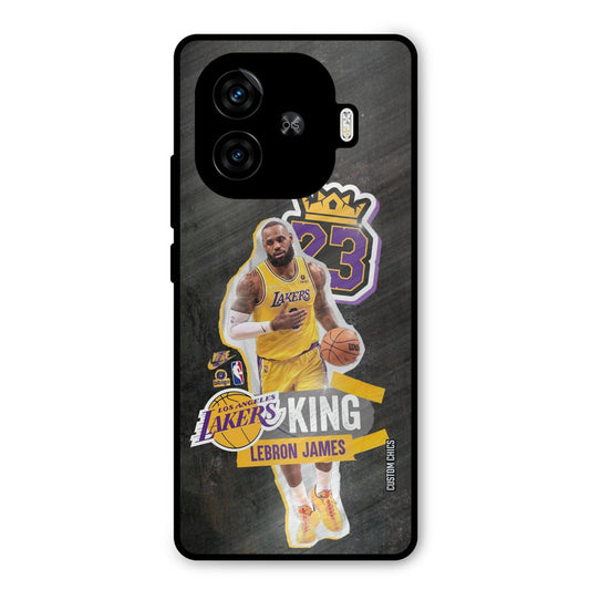 Lebron James iQoo Z9 Turbo Mobile Back Cover - Sports PrintShield Case
