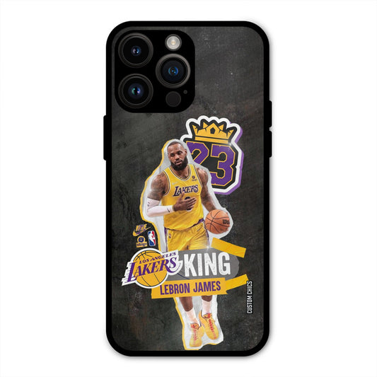 Lebron James  iPhone 14 Pro Max Mobile Back Cover - Sports PrintShield Case