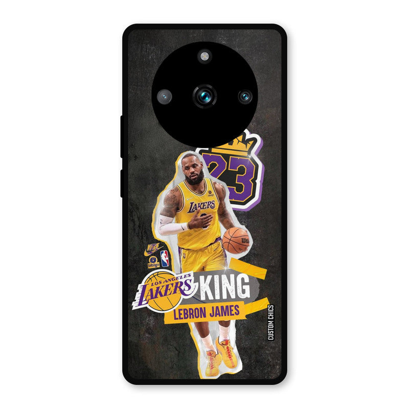 Lebron James Realme 11 Pro Plus Mobile Back Cover - Sports PrintShield Case