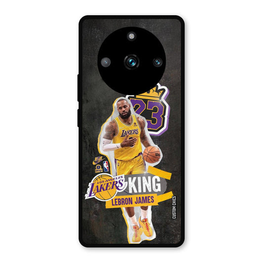 Lebron James Realme 11 Pro Plus Mobile Back Cover - Sports PrintShield Case