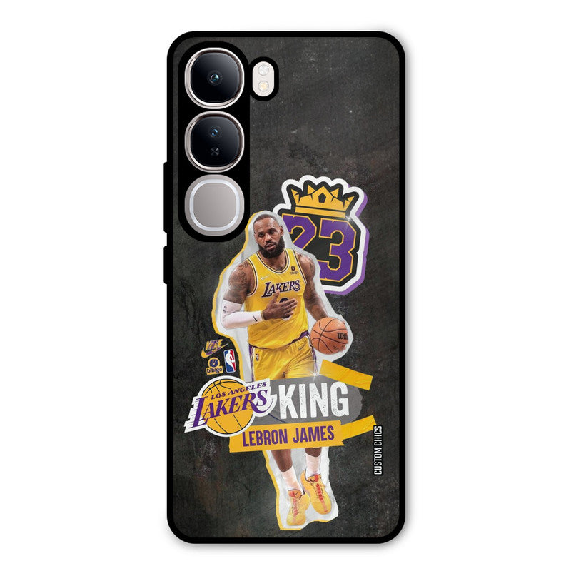 Lebron James Vivo Y300 Mobile Back Cover - Sports PrintShield Case