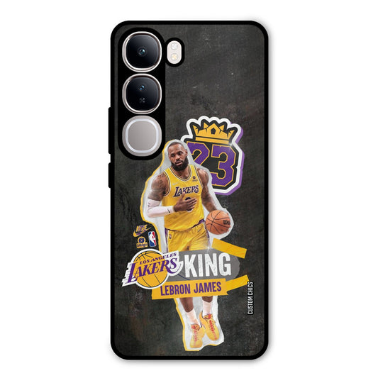Lebron James Vivo Y300 Mobile Back Cover - Sports PrintShield Case