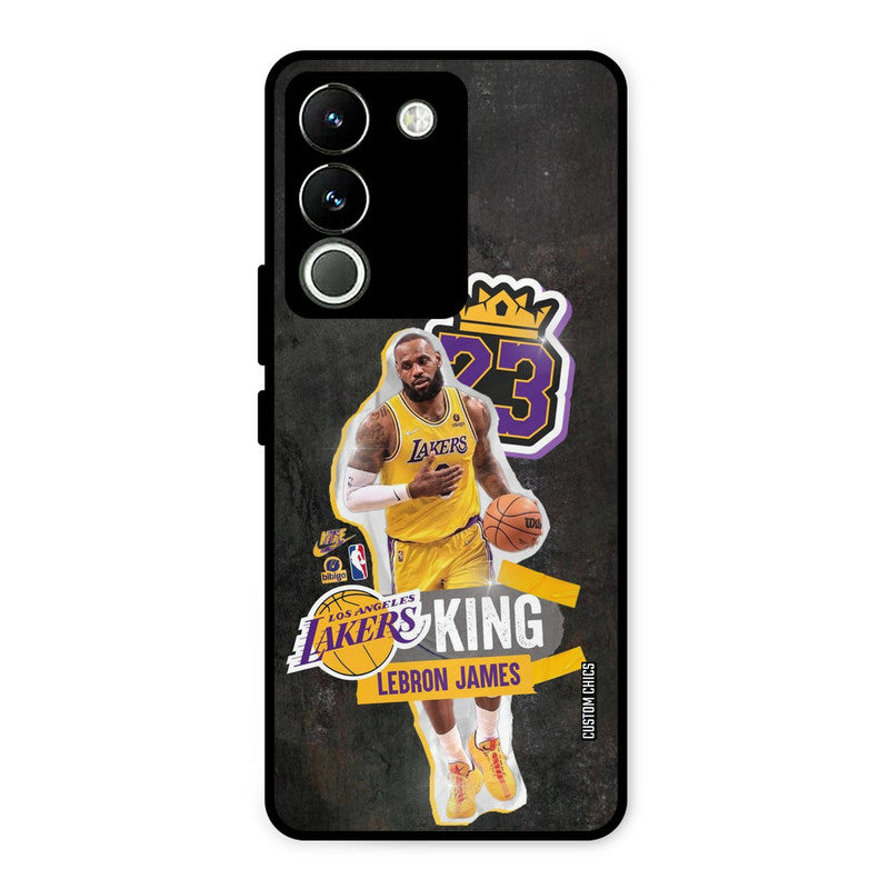 Lebron James Vivo Y200 Mobile Back Cover - Sports PrintShield Case